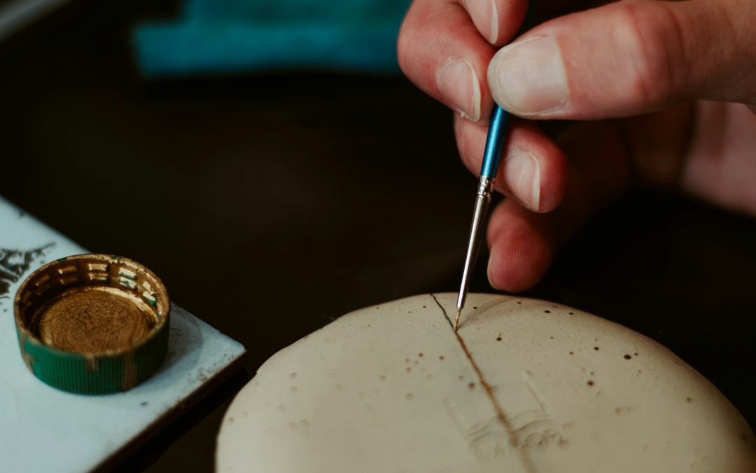 Kintsugi – wenn Narben Gold tragen