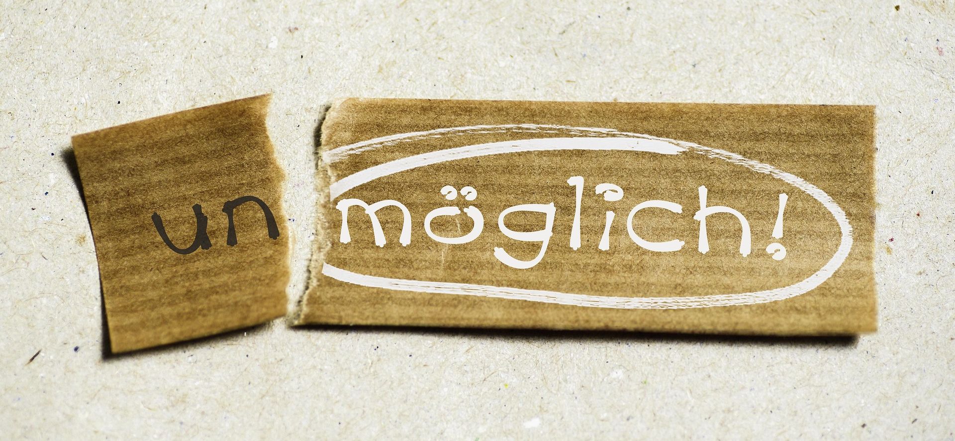 un-möglich un-möglich